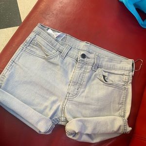cute foldable levi shorts
